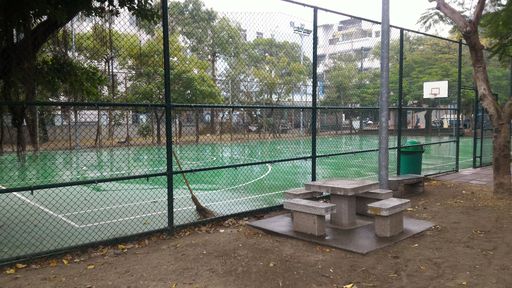 籃球場