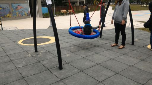 鳥巢鞦韆