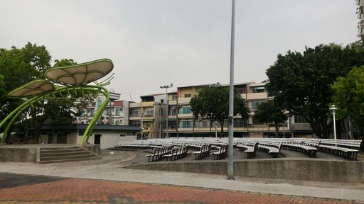 戶外表演場