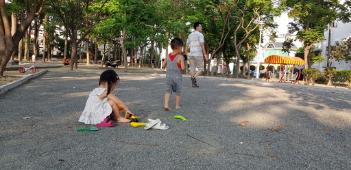 小石子沙坑