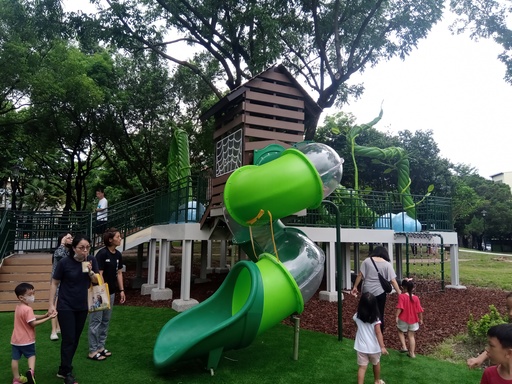 組合溜滑梯